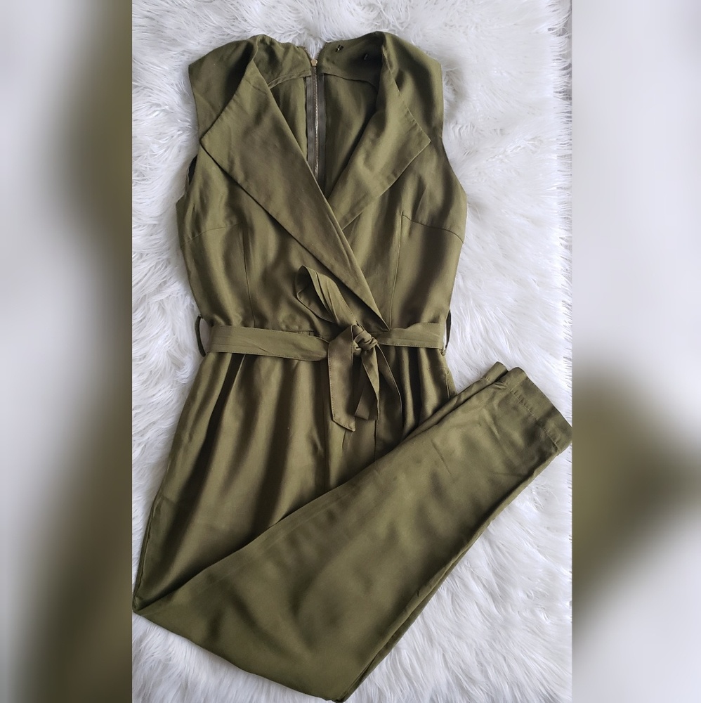 Olive Jumpsuit